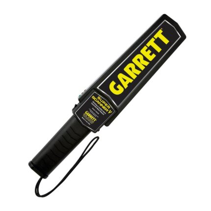 Super Scanner El Tipi Üst Arama Dedektörü (Titreşimsiz)